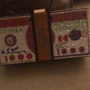 Rhinestone Money bag , I have all colors,